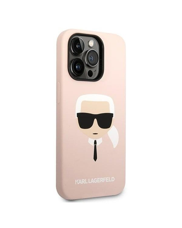 Karl Lagerfeld KLHMP14LSLKHLP Чехол для Apple iPhone 14 Pro