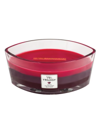 Woodwick Trilogy Sun Ripened Berries Свеча 453.6g