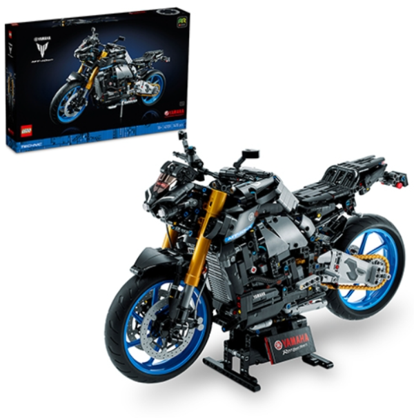 Обложка книги «LEGO 42159 Yamaha MT-10 SP Конструктор»