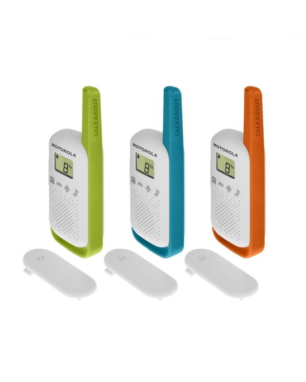 Motorola T42 Talkabout 3.шт Рации