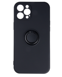 Mocco Finger Grip Back Case Защитный Чехол для Apple iPhone 15 Plus