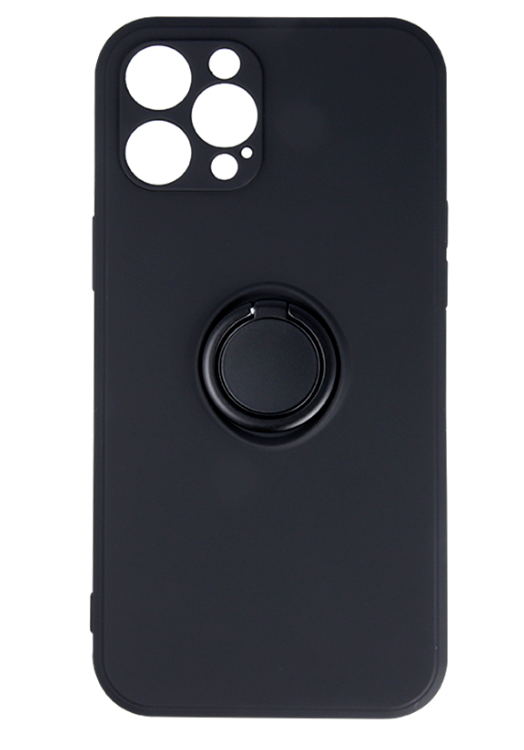 Обложка книги «Mocco Finger Grip Back Case Защитный Чехол для Apple iPhone 15 Plus»