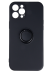 Обложка книги «Mocco Finger Grip Back Case Защитный Чехол для Apple iPhone 15 Plus»