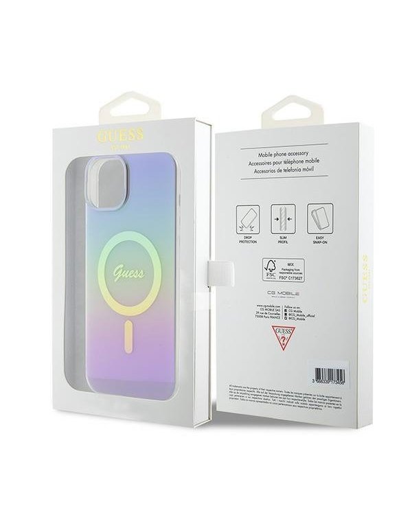 Guess GUHMP15MHITSU Чехол для Apple iPhone 15 Plus / 14 Plus