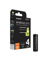 Panasonic Eneloop Pro Аккумуляторные Батарейки 4xAA / 2500mAh