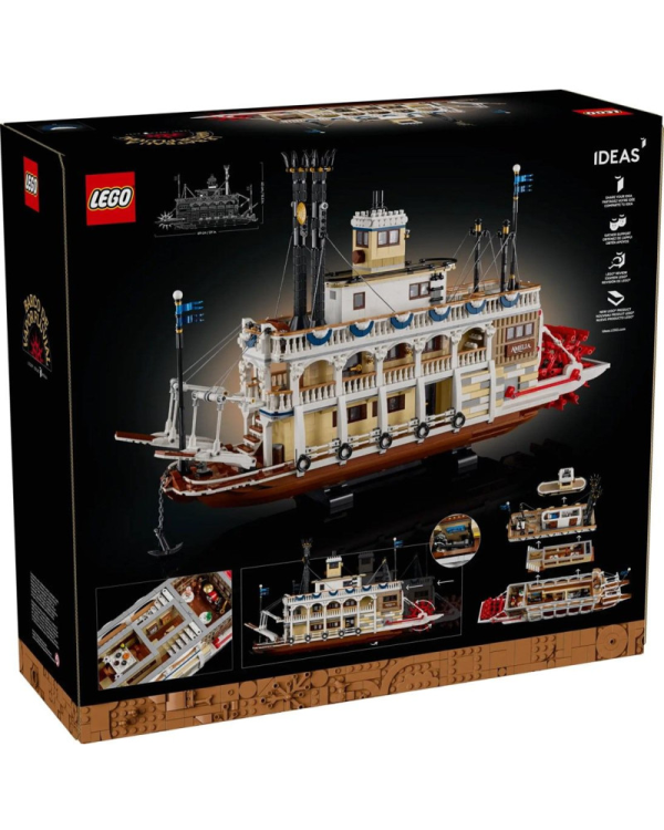LEGO IDEAS 21356 River Steamboat Конструктор