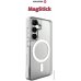 Swissten Clear Jelly MagStick Защитный Чехол для Samsung Galaxy S25 Plus 5G