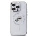 Karl Lagerfeld IML K&CH Heads Metal Frame MagSafe Case Защитный чехол для iPhone 15 Pro / прозрачный
