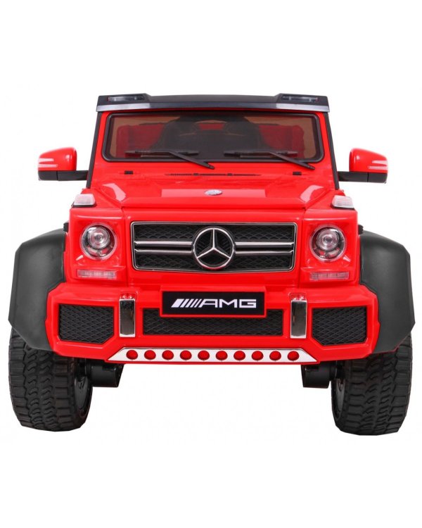 Дополнительное изображение книги «Mercedes G63 Детский Электромобиль»