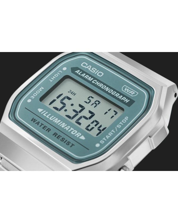 CASIO A168WA-3AYDF Мужские часы
