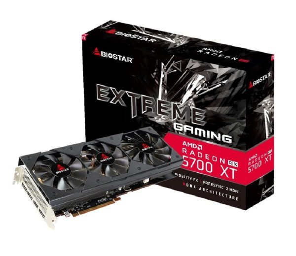 Biostar AMD Radeon RX 5700XT 8GB Extreme Gaming (VA57T6XM82)
