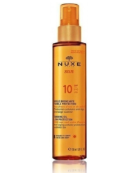 Nuxe Sun Tanning Oil Mасло для загара SPF10 150ml