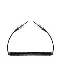 Rebel Audio AUX провод 3.5 mm -> 3.5 mm 1 m Черный