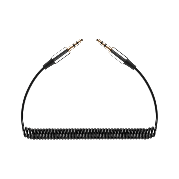 Rebel Audio AUX провод 3.5 mm -> 3.5 mm 1 m Черный