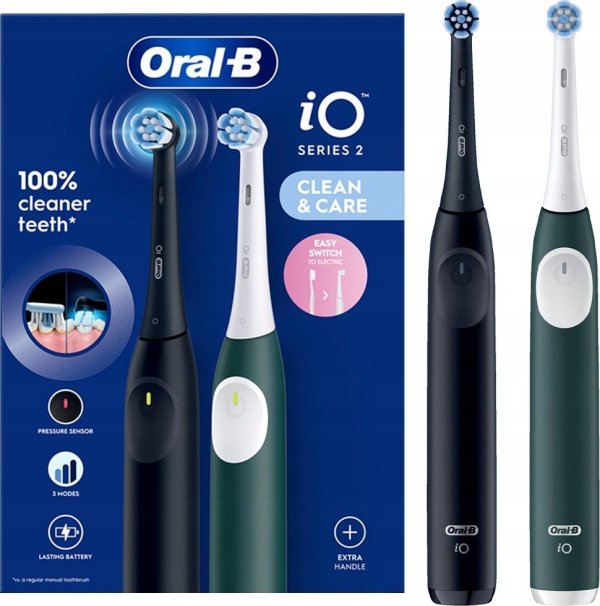 Braun Oral-B iO Series 2 Duo Электрическая зубная щетка