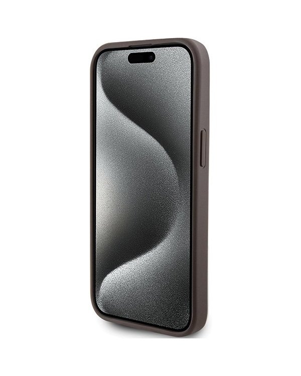Guess GUHCP15SG4GLBR Чехол для Apple iPhone 15 / 14 / 13