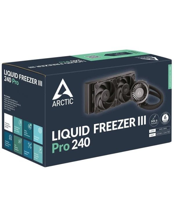 ARCTIC Liquid Freezer III PRO 240 CPU Liquid System / black