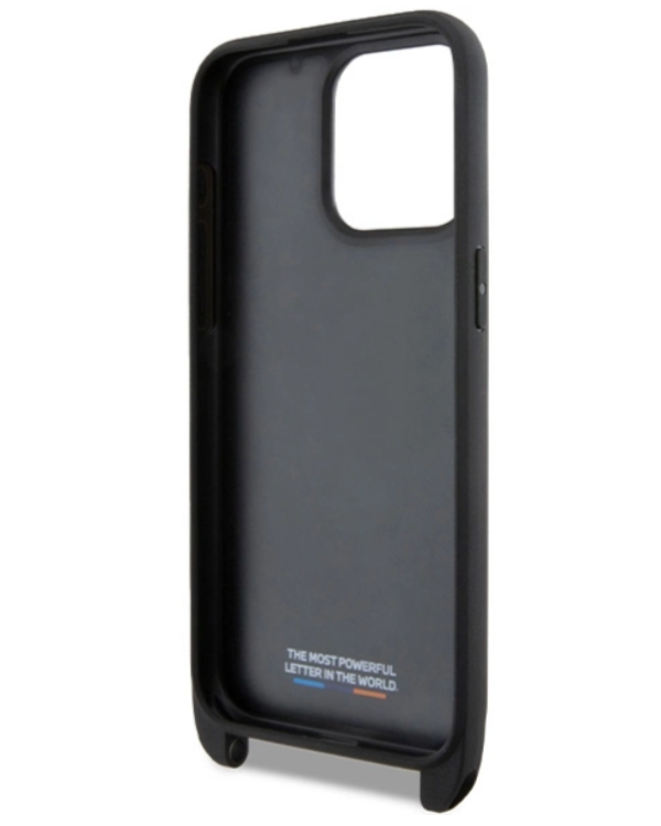 BMW BMHCP15L23PSCCK Чехол для Apple iPhone 15 Pro