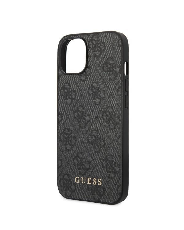 Guess 4G Case Защитный чехол для iPhone 14 / серый