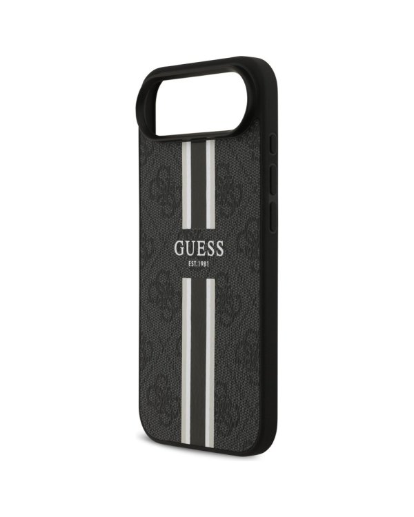 Guess 4G Printed Stripes MagSafe Case Чехол для Apple iPhone 17 Air