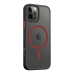 Обложка книги «Tactical MagForce Hyperstealth 2.0 Cover Защитный чехол для iPhone 12/12 Pro / чёрный/красный»