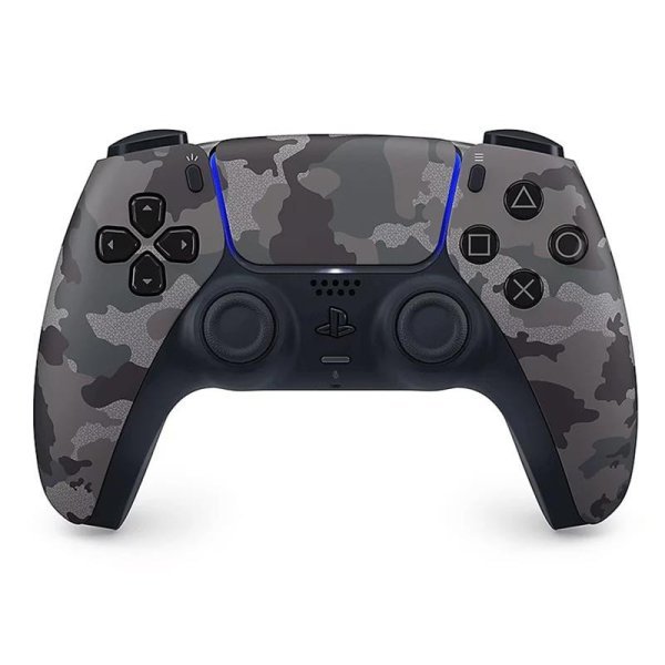 Sony Playstation 5 DualSense Беспроводной контролёр / Grey Camo Sony Playstation 5 DualSense Беспроводной контролёр / Grey Camo