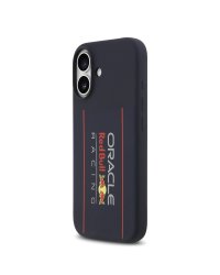 Red Bull Silicone Vertical Logo MagSafe Case Чехол для Apple iPhone 17