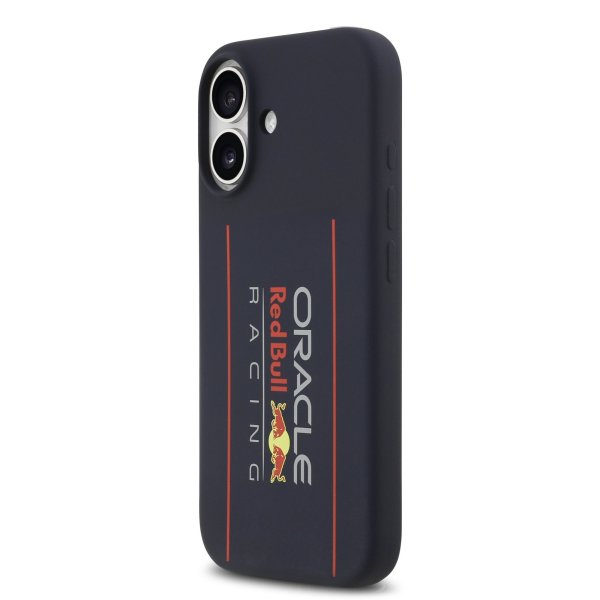 Red Bull Silicone Vertical Logo MagSafe Case Чехол для Apple iPhone 17