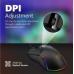 Дополнительное изображение книги «VERTUX Argon USB Игровая мышь с RGB подсветкой»
