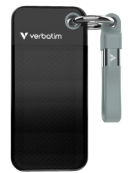 Verbatim 32190 Pocket USB-C Внешний SSD-Hакопитель 1TB