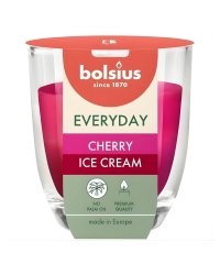 Bolsius Everyday Ароматическая Свеча 80x70mm Cherry Ice Cream