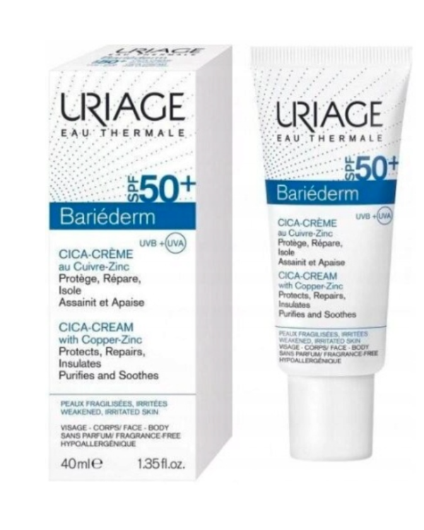 Дополнительное изображение книги «Uriage BARIÉDERM SPF50+ Крем для Лица 40 ml»