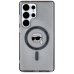 Karl Lagerfeld Button Karl Head Printed Logo MagSafe Чехол для Samsung Galaxy S25 Ultra Karl Lagerfeld Button Karl Head Printed Logo MagSafe Чехол для Samsung Galaxy S25 Ultra