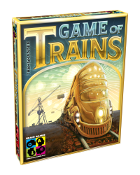 Brain Games Game of trains Настольная Игра