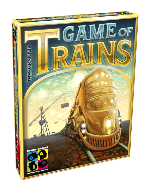 Brain Games Game of trains Настольная Игра