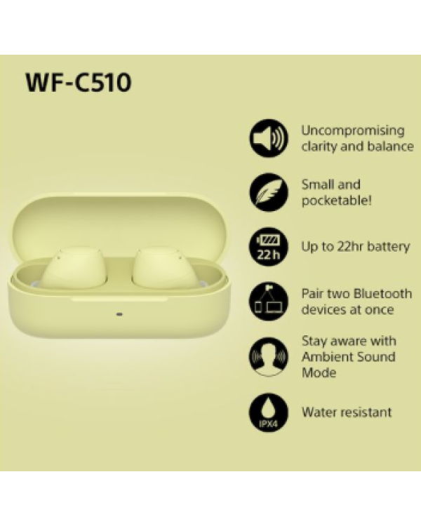 Sony WF-C510 Беспроводные наушники
