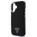 Guess PU Grained Triangle Logo Case Чехол для Apple iPhone 16