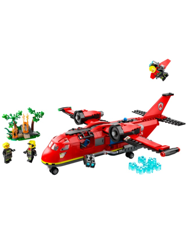 Дополнительное изображение книги «LEGO City 60413 Fire Rescue Plane Конструктор»