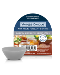 Yankee Candle Black Tea & Lemon Ароматическая свеча 22 g