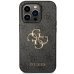 Guess 4G Big Metal Logo Back Case Защитный Чехол для Apple iPhone 15 Pro