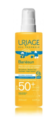 Uriage Bariésun SPF50+ Cолнцезащитный спрей 200 ml