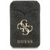 Guess MagSafe Кошелёк с Зеркалом и Подставкой 4G Чёрный