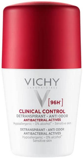 Vichy Clinical Control Detranspirant 96H Дезодорант-антиперспирант 30 ml