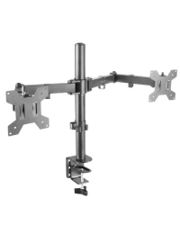Mars Gaming MARM2 Штатив для 2x мониторов с креплением для стола