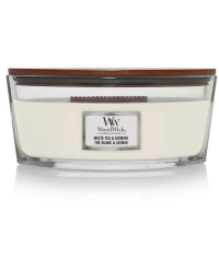 WoodWick White Tea & Jasmine Эллипс Свеча 453,6 g