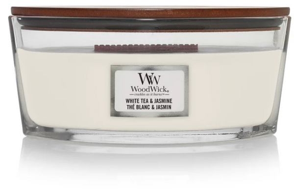 WoodWick White Tea & Jasmine Эллипс Свеча 453,6 g