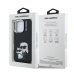 Karl Lagerfeld IML Aquarelle Karl and Choupette Case Чехол для Apple iPhone 16 Pro