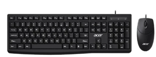 Acer OAK040 Проводная Клавиатура + Мышь + Pele USB / ENG Acer OAK040 Проводная Клавиатура + Мышь + Pele USB / ENG
