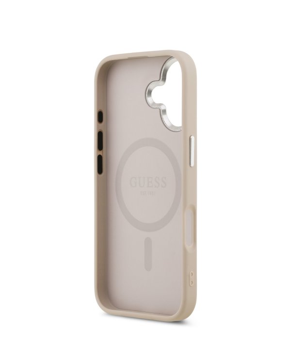 Guess PU Saffiano MagSafe Case Чехол для Apple iPhone 17