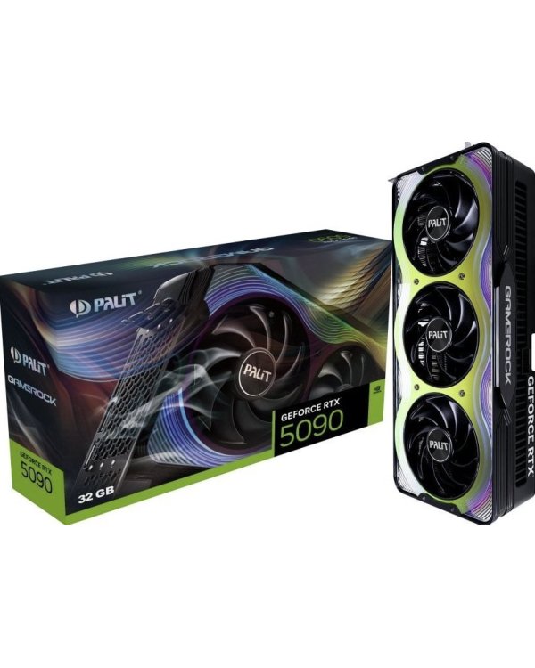 Palit GeForce RTX 5090 GameRock 32GB GDDR7 Видеокарта